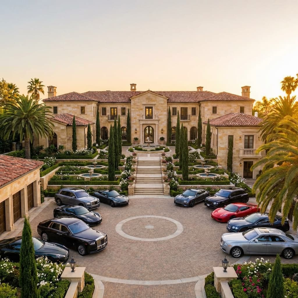 Mediterranean Estate