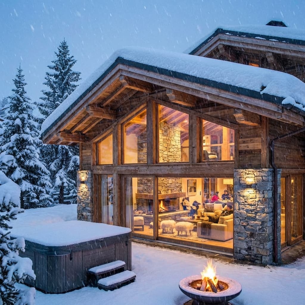 Alpine Chalet