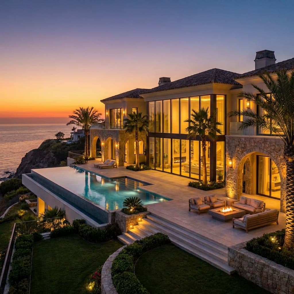 Azure Mediterranean Villa